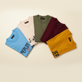 Peplos Round Neck T-Shirt (3 T-Shirts)