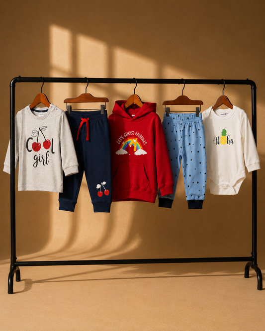 Girls Kids Wear Mystery Bag
