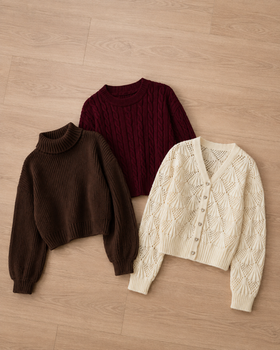 WOMEN'S SWEATER MYSTERY BAG