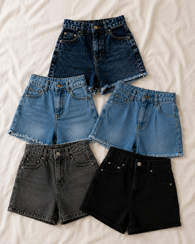 WOMEN'S DENIM JEAN SHORTS MYSTERY BAG