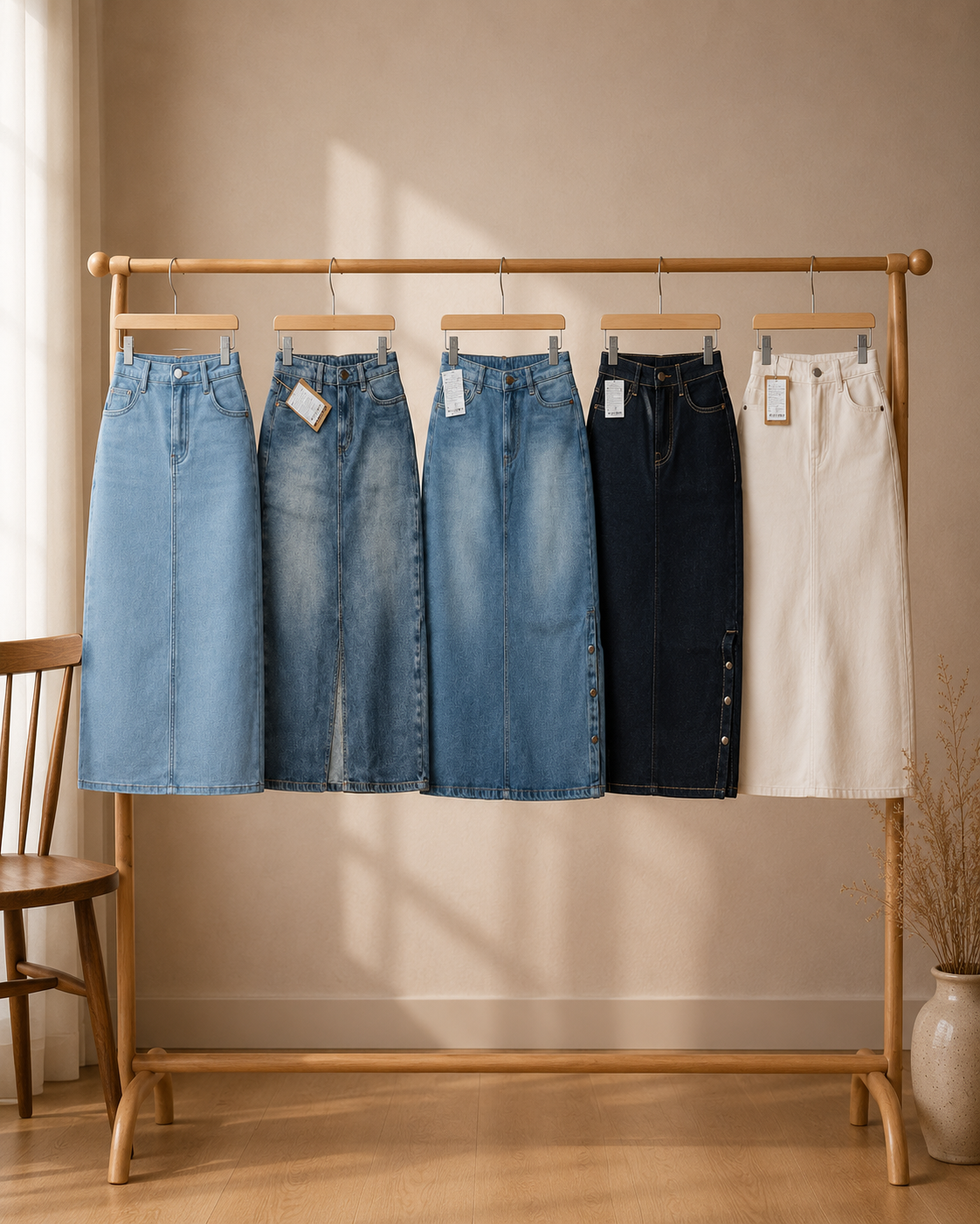WOMEN'S JEAN SKIRTS MYSTERY BAG