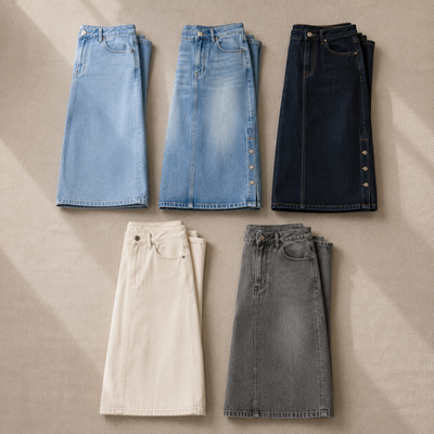 WOMEN'S JEAN SKIRTS MYSTERY BAG