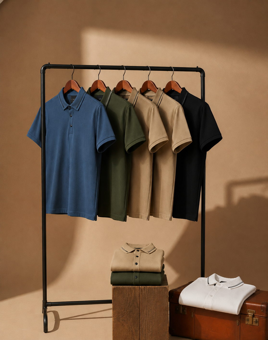 MEN'S COLLAR T-SHIRT MYSTERY BAG
