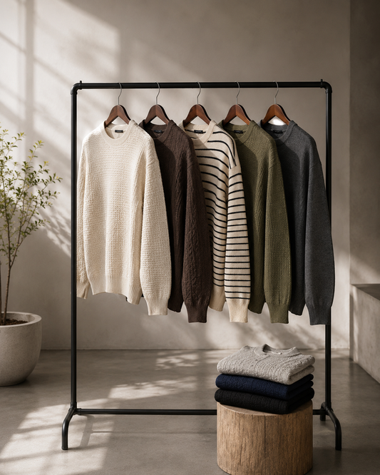 MEN'S SWEATER MYSTERY BAG
