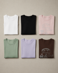 WOMEN'S ROUNDNECK T-SHIRT MYSTERY BOX