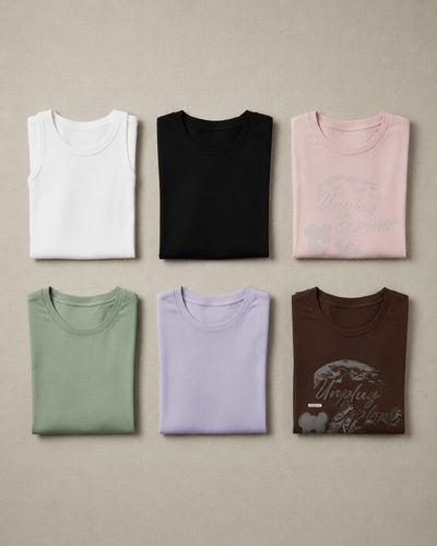 WOMEN'S ROUNDNECK T-SHIRT MYSTERY BAG