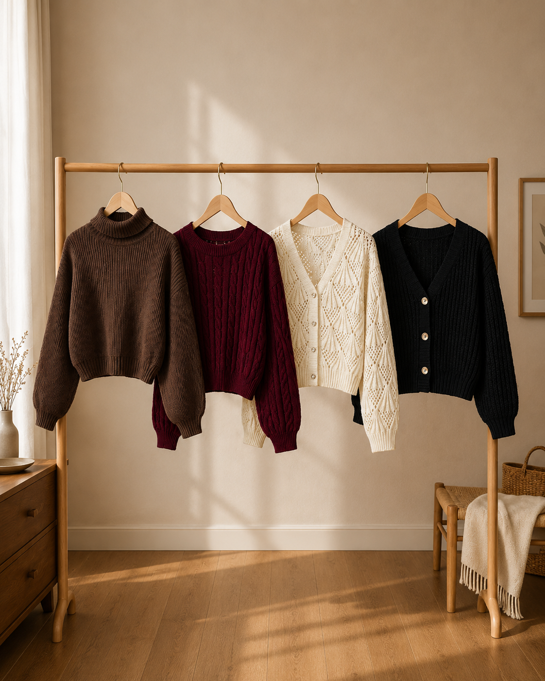 WOMEN'S SWEATER MYSTERY BAG