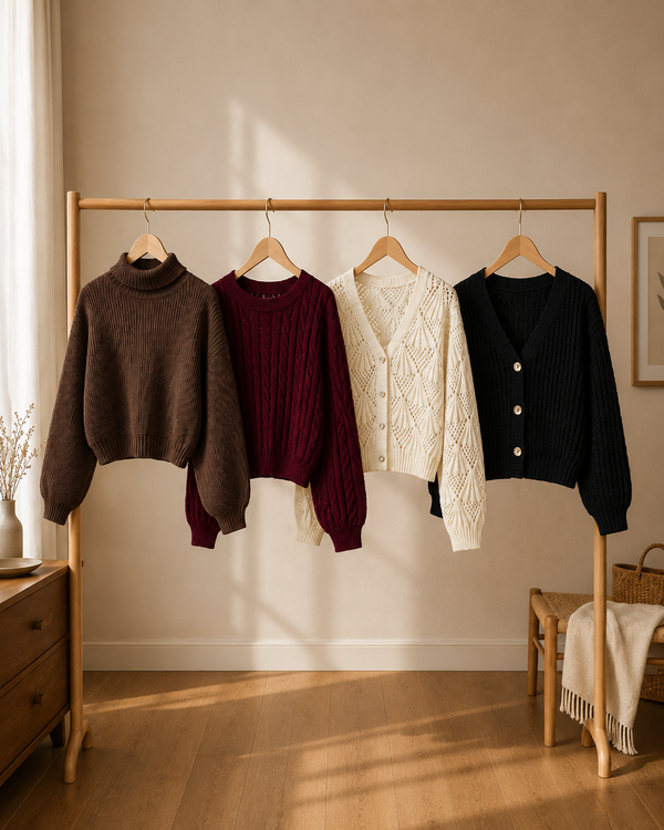 WOMEN'S SWEATER MYSTERY BOX