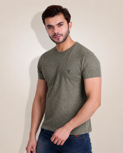 MEN ROUND NECK T-SHIRT