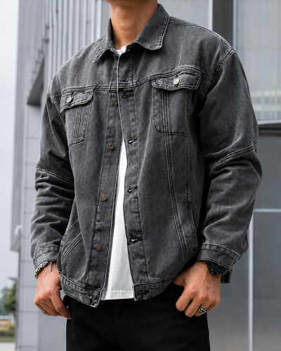 MEN'S DENIM JACKET MYSTERY BOX