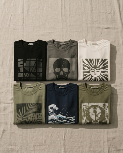 MEN'S ROUNDNECK T-SHIRT MYSTERY BAG
