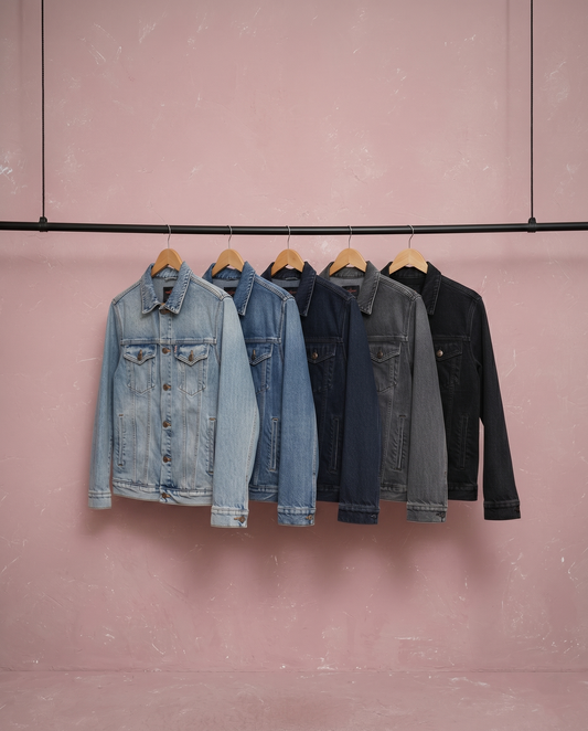 MEN'S DENIM JACKET MYSTERY BAG
