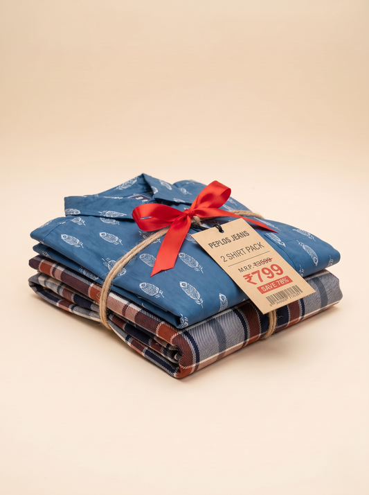 Peplos Shirt (2 Shirts)