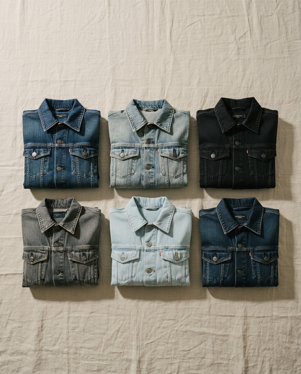 MEN'S DENIM JACKET MYSTERY BAG