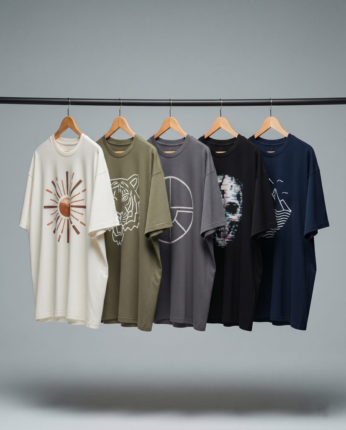 MEN'S ROUNDNECK T-SHIRT MYSTERY BAG