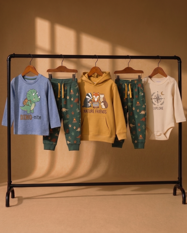 Boys Kids Wear Mystery Bag