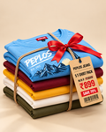 Peplos Round Neck T-Shirt (5 T-Shirts)