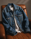Branded Denim Jacket Mystery Bag
