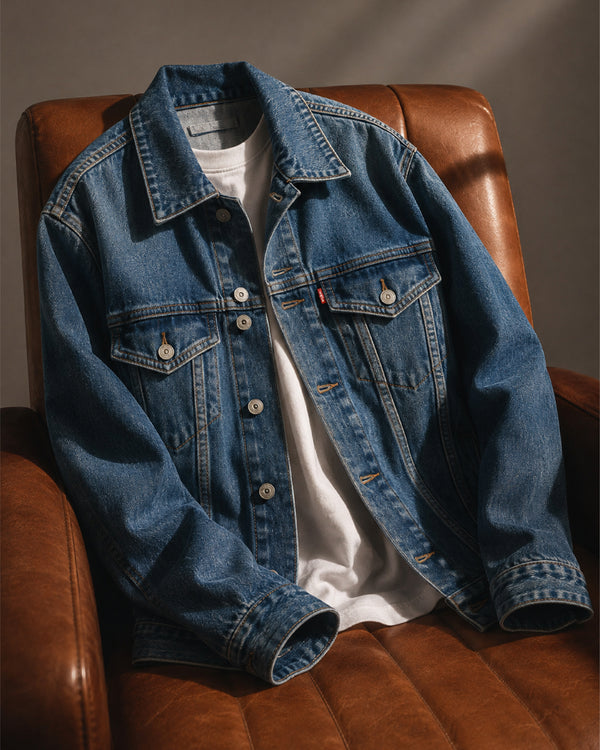 Branded Denim Jacket Mystery Bag