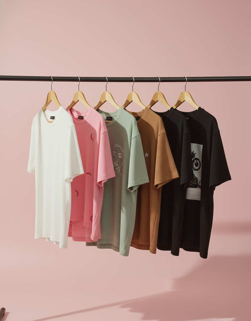 WOMEN'S ROUNDNECK T-SHIRT MYSTERY BAG