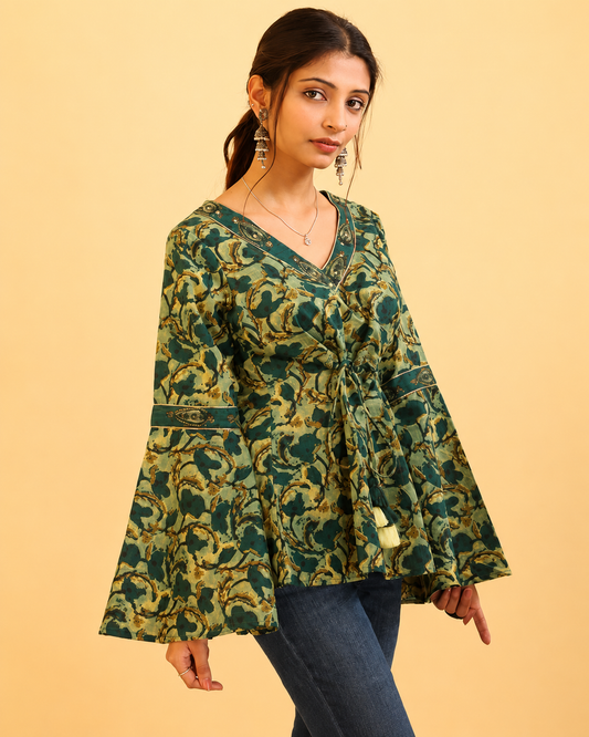 WOMEN'S WESTERN TOP MYSTERY BOX